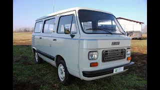 FIAT 900E Panorama 1983 - 7 POSTI - UNIPROPRIETARIO