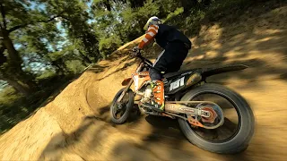 Motocross - One Shot FPV Drone Video - Go Pro Hero 9