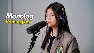 Monolog - Pamungkas | cover by Bella