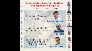 Alternative Surgical Options for Ophthalmologists | KSOS