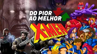 Qual o MELHOR e o PIOR JOGO dos X-MEN, segundo a crítica? - Do Pior ao Melhor