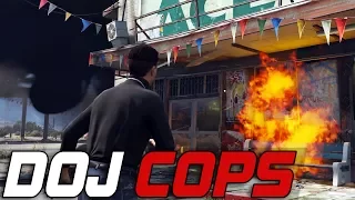 Dept. of Justice Cops #223 - Pyromaniacs (Criminal)