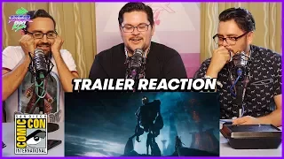 Ready Player One - SDCC Teaser Reaction