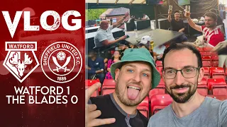 Watford 1 Sheffield United 0 | MATCHDAY VLOG