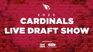 Arizona Cardinals Live NFL Draft Show | Day One (Part 1)