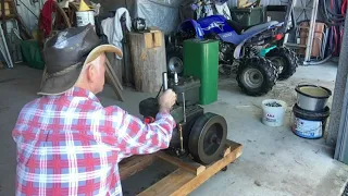 Speed Test, Ronaldson and Tippett Stationary Engine