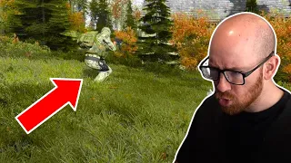 FINDING MY FIRST HACKER IN DAYZ