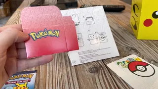 Pokemon 25 McDonalds Happy Meal Unboxing (4K HDR)