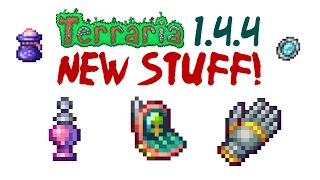 Top 5 Most Useful Terraria 1.4.4 Changes & Items Guide (Biome Sight, Shellphone, Hand of Creation)