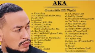 120 Minutes of AKA's Greatest hits playlist 2022 #supamega #kiernanforbes #aka #composure