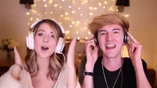 ZOE AND MARK SING "THAT'S WHAT MAKES YOU BEAUTIFUL WITH SPEECH JAMMER