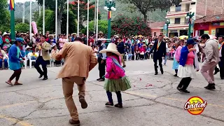 ASI SE BAILA Y GOZA EN HUANCABAMBA AL RITMO DE LOS TRAVIESOS DEL AMOR 2024 - CHICA DE MI BARRIO