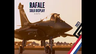 MSFS | Rafale Solo Display 2023