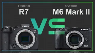 Canon EOS R7 vs Canon EOS M6 Mark II