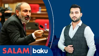 Paşinyandan ermənilərə qəribə "dərs" | Fransa səfiri niyə qayıtdı? | Gürcüstanda xaos - SALAM BAKU