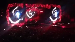 Intro + Start me up. The Rolling Stones. La Plata, BsAs Argentina. 13/02/16