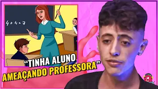 EXPUS os ERROS da ESCOLA e FUI PROCESSADO