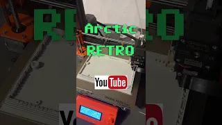 3D-printing the case for the #commodore 1581 floppy disk drive #retrocomputer #arcticretro