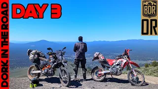 FINALLY Out of the Desert: Oregon BDR Day 3, Sections 3 and 4 (Christmas Valley to Bend)