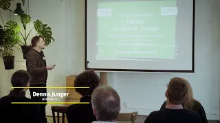 Green Coding in der Softwarebranche | Vortrag Dennis Junger (HTW)