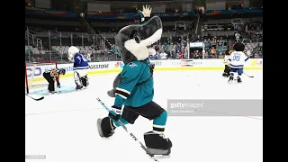 S.J. Sharkie takes over the Mascot Game in San Jose