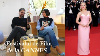 Fashion Talks: Domnica și Maurice, despre Festivalul de Film de la Cannes | Ep. 43