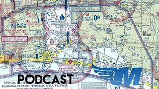 Podcast - How To Read A VFR Sectional Chart - MzeroA Flight Training