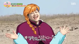 Chuu sings Do You Want to Build a Snowman?
