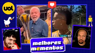 COPA DO MUNDO DE MEMES - LULA TIRA ONDA COM PALMEIRAS!