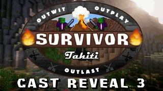 Minecraft Survivor S3 - Cast Reveal 3