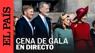 DIRECTO | Los Reyes asisten a una cena de gala que celebra la Casa Real de Holanda en Países Bajos