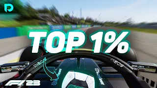 *UPDATED* BEST Controller Settings in F1 23 | By Top 1% Controller Player