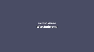 Masterclass com Wes Anderson - O Ouro de Nápoles - Leffest'14