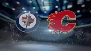 Winnipeg Jets vs. Calgary Flames GAME HIGHLIGHTS 12-10-16