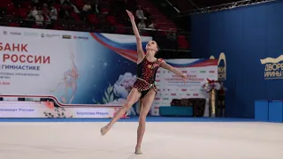 Maria Borisova Ball Nationals 2024