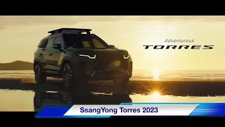 All new Ssangyong Torres 2023 | Review Exterior and Interior