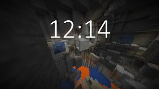 Minecraft in 12:14 (PB)