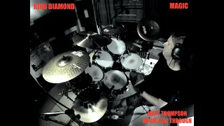 King Diamond "Magic" Drum Playthrough Matt Thompson