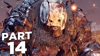 RESIDENT EVIL 4 REMAKE Walkthrough Gameplay Part 14 - ARMORED EL GIGANTE (FULL GAME)