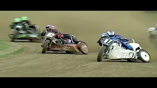 Fantastic Grasstrack 1000cc Sidecar Race