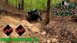 Ivy Branch Double Black Trail 85 Was Awesome!! | Subscriber Ride Part 3 | Extreme Trails