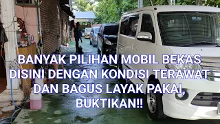 Rabu, 05 januari 2022 || review mobil bekas yang baru masuk manggala motor