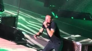 Linkin Park - Points Of Authority - live Wroclaw 5 june 2014 - HD