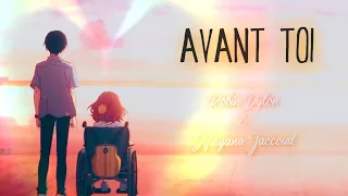 🇫🇷 Avant toi - Nightcore/Sped up (AMV+ LYRICS) [@RobinDylon & Nayana Jaccoud]