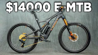 $14000 E-MTB!! | Specialized S works Turbo Levo SL - Is it the Ultimate Trail Bike?