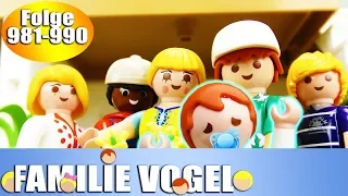 Playmobil Filme Familie Vogel: Folge 981-990 | Kinderserie | Videosammlung Compilation Deutsch