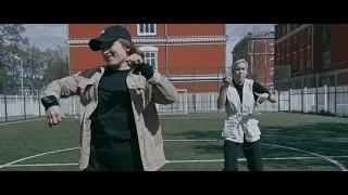 Locking choreo. Любаня и Нюта