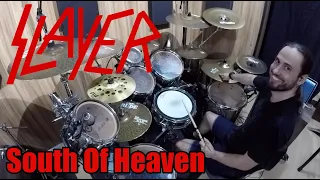 South of Heaven - Slayer (Drum Cover) - Daniel Moscardini