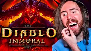 Diablo Immоrtаl: Asmongold Plays Blizzard's New Game