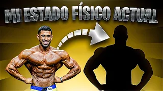 VOLUMEN +14kg MI ESTADO FÍSICO ACTUAL | MAURO FIALHO IFBB PRO MENS PHYSIQUE